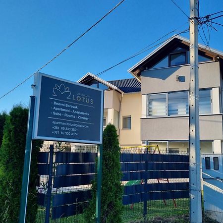 Apartmani Lotus Rednek Kültér fotó