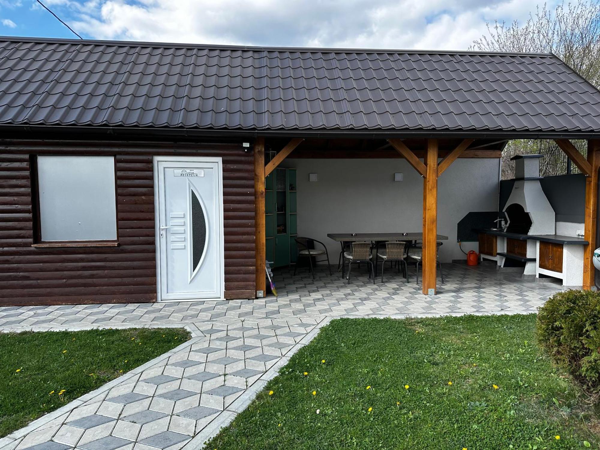 Apartmani Lotus Rednek Kültér fotó