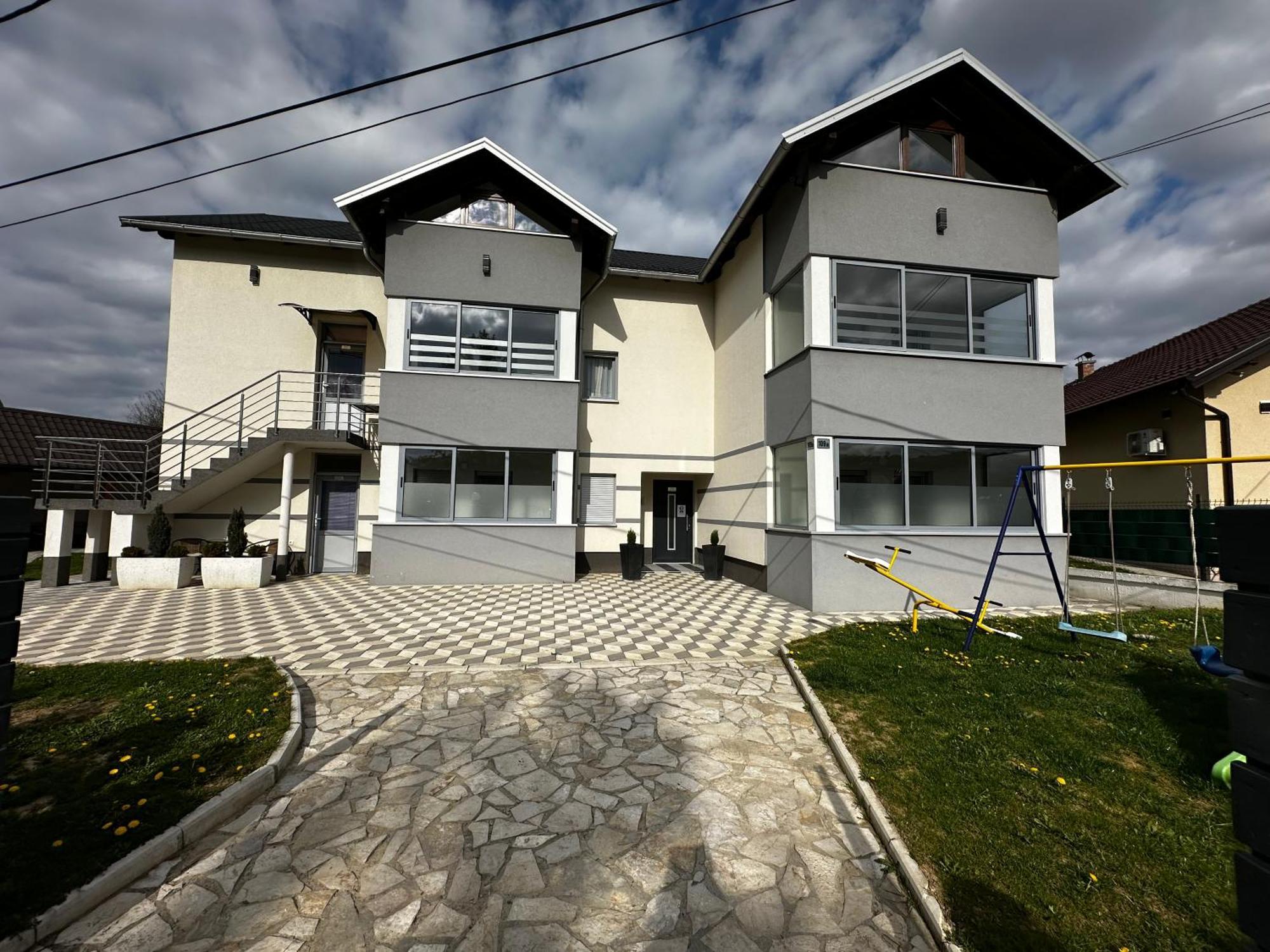 Apartmani Lotus Rednek Kültér fotó