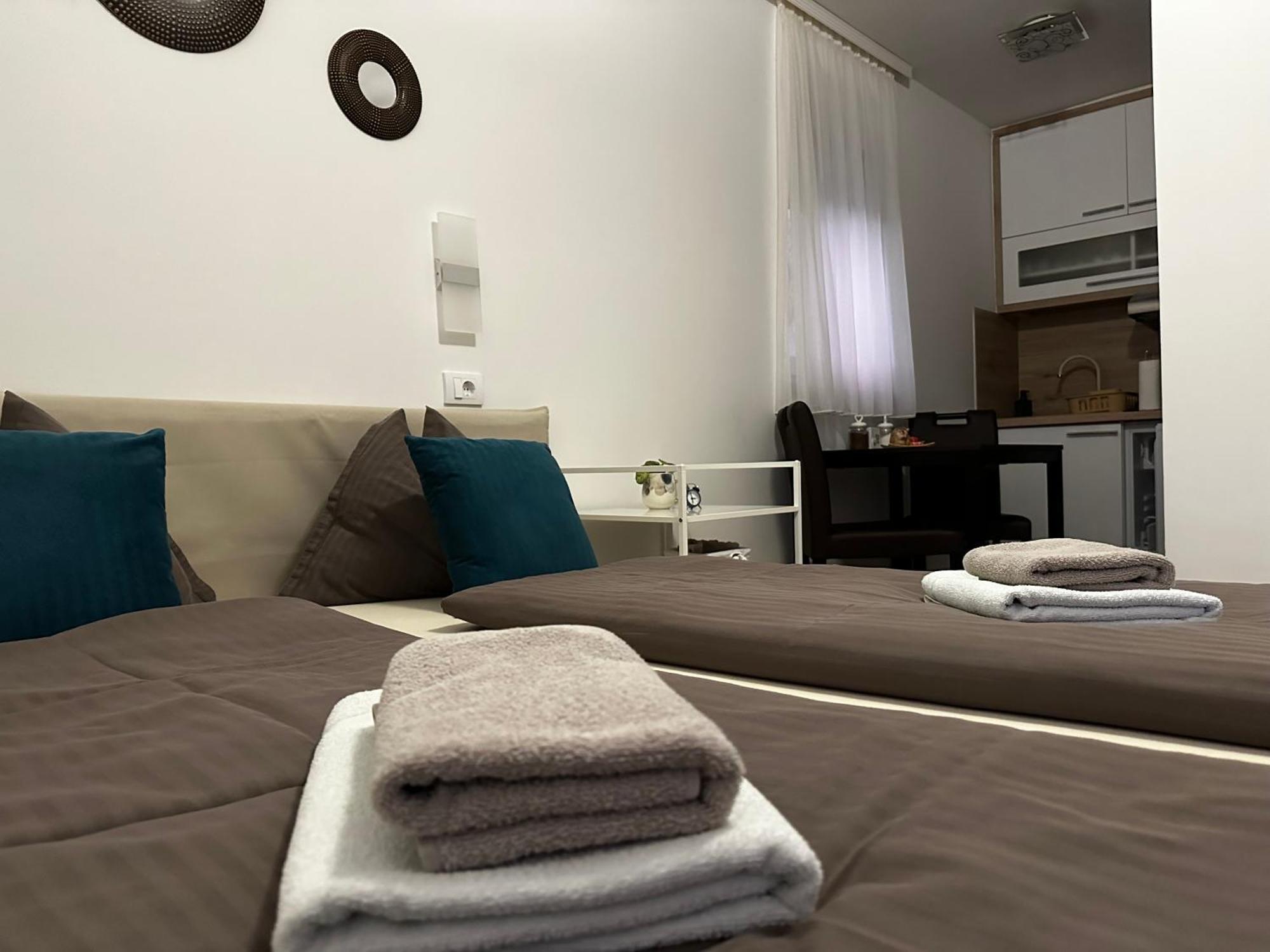 Apartmani Lotus Rednek Kültér fotó